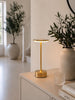 LED-Tischlampe wiederaufladbar – Lux Golden