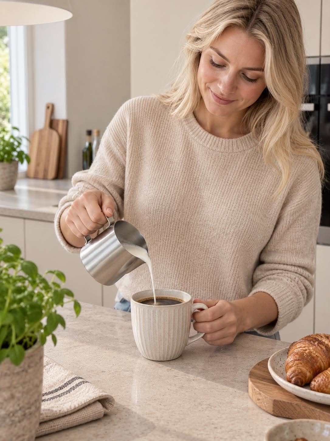 Mælkekande Rustfrit stål