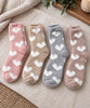 Socken COZY - Herz MIX