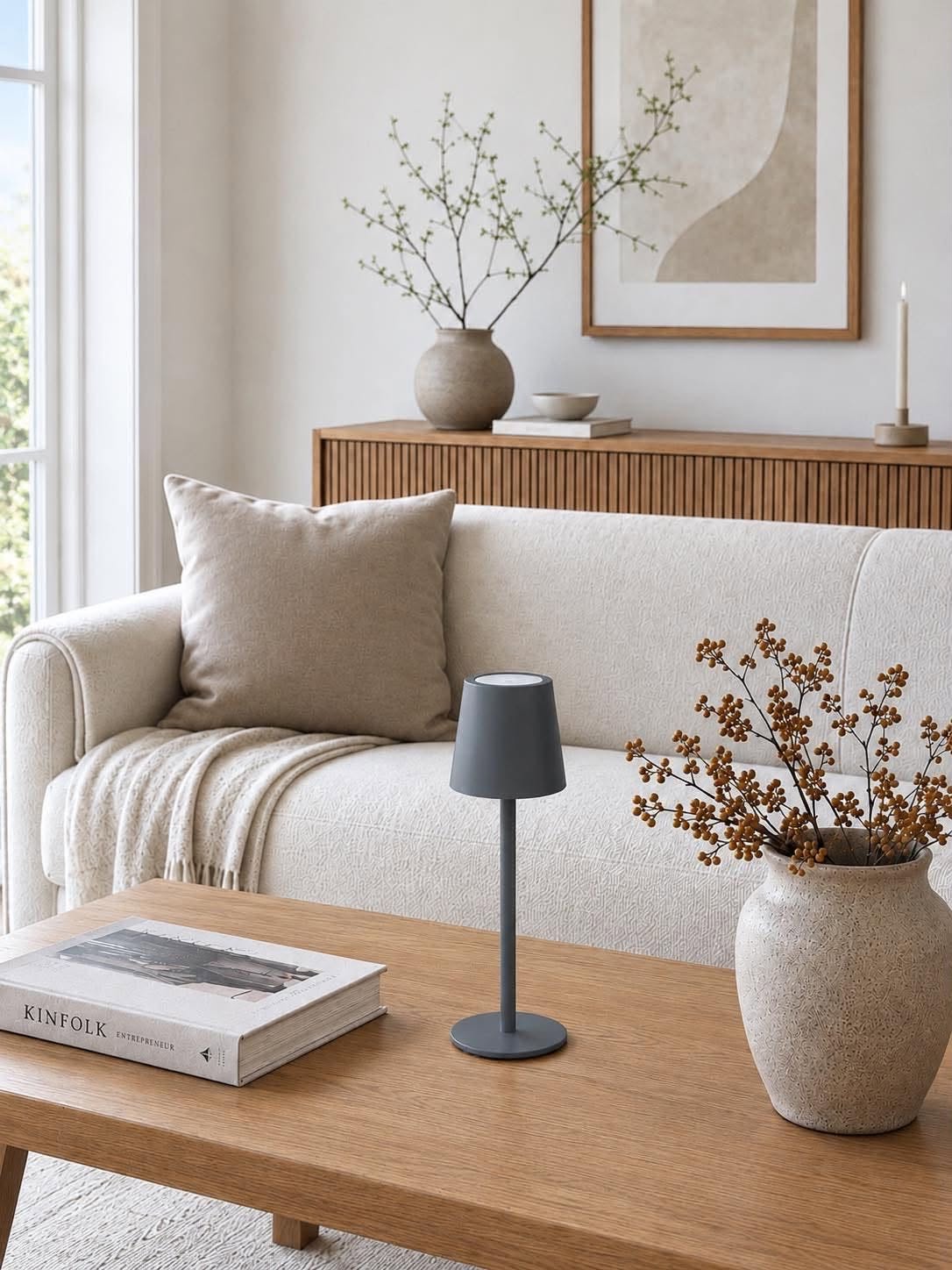 Wiederaufladbare Lampe - Grey