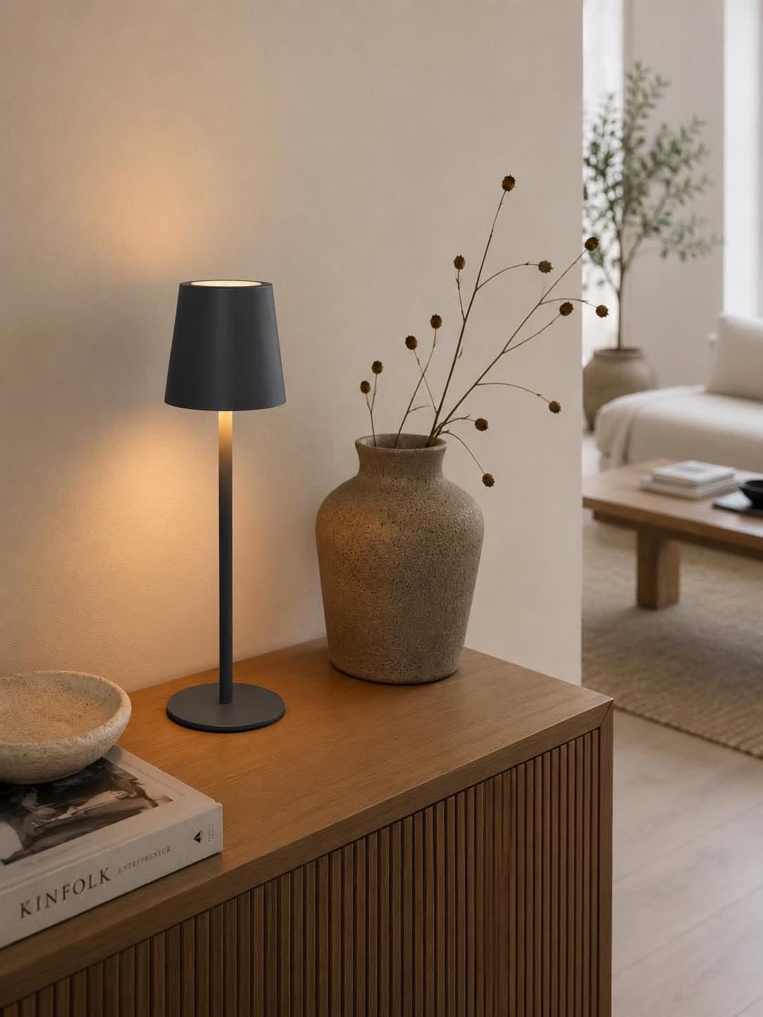 Wiederaufladbare Lampe - Grey