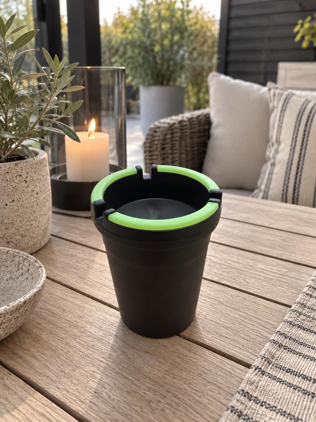 Aschenbecher glow in the dark