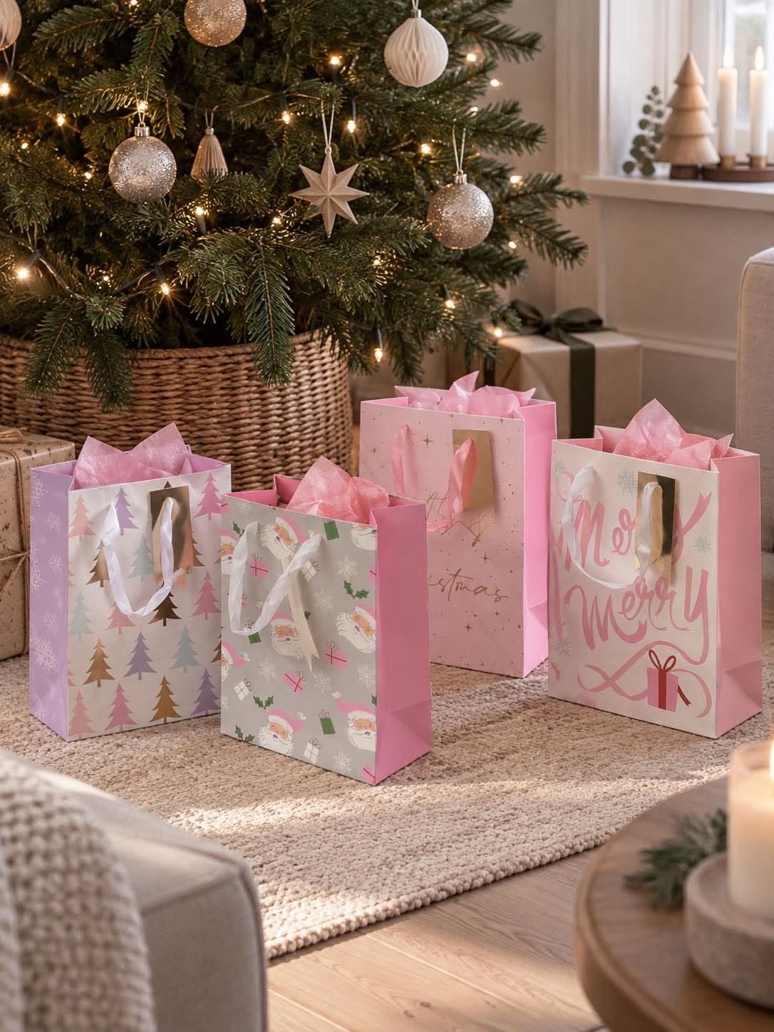 Geschenktasche - Color Mix 1 Stk.