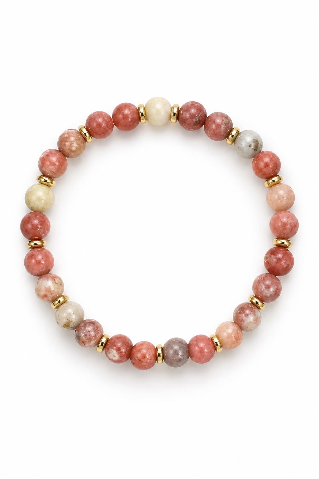 Armband Mollie Natur / Rosé
