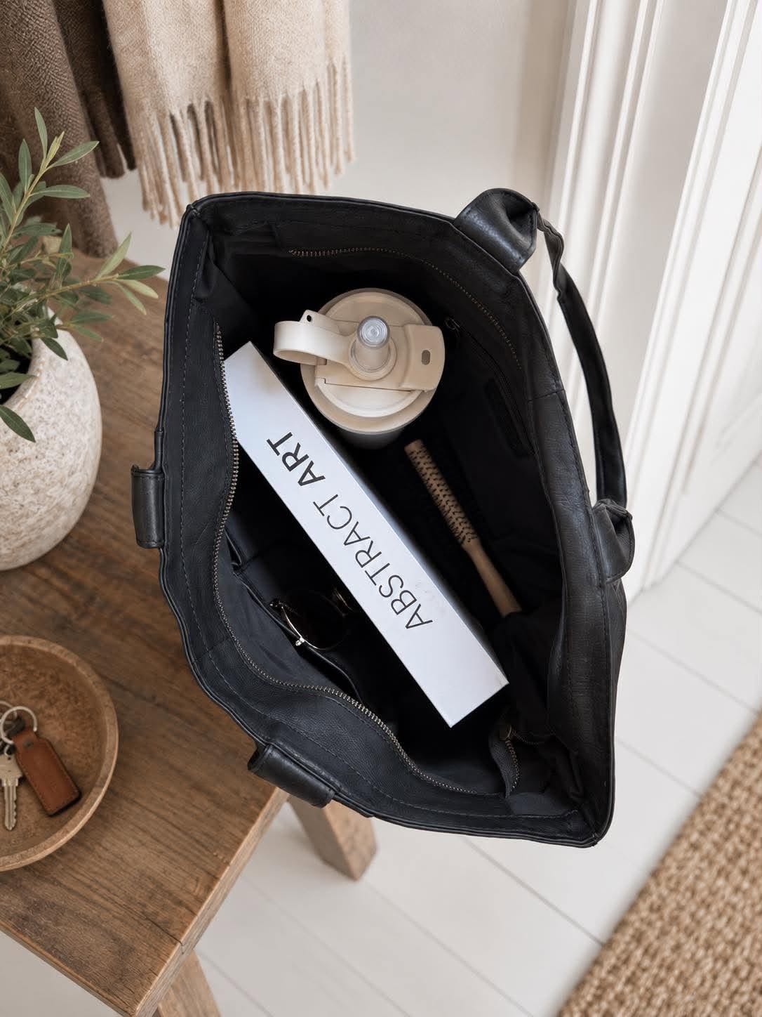 Shopper Louisa - Black