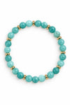 Armband Mollie Aqua-Grün