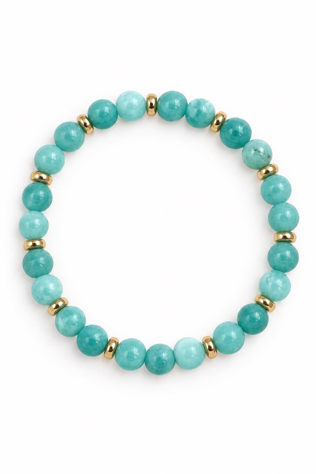 Armband Mollie Aqua-Grün