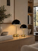 Tischlampe Black / Golden - mehrere Größen