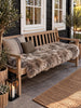 Teppich aus Lammfell - 70x140 Mocca