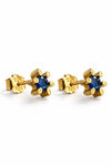 Ohrstecker GIA - Royalblau