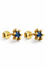 Ohrstecker GIA - Royalblau