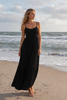Kleid Tara depeche - Black
