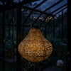 Lampe mit Solarzellen Pear - SUMMER GOLD