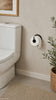 Toilettenpapierhalter - Black