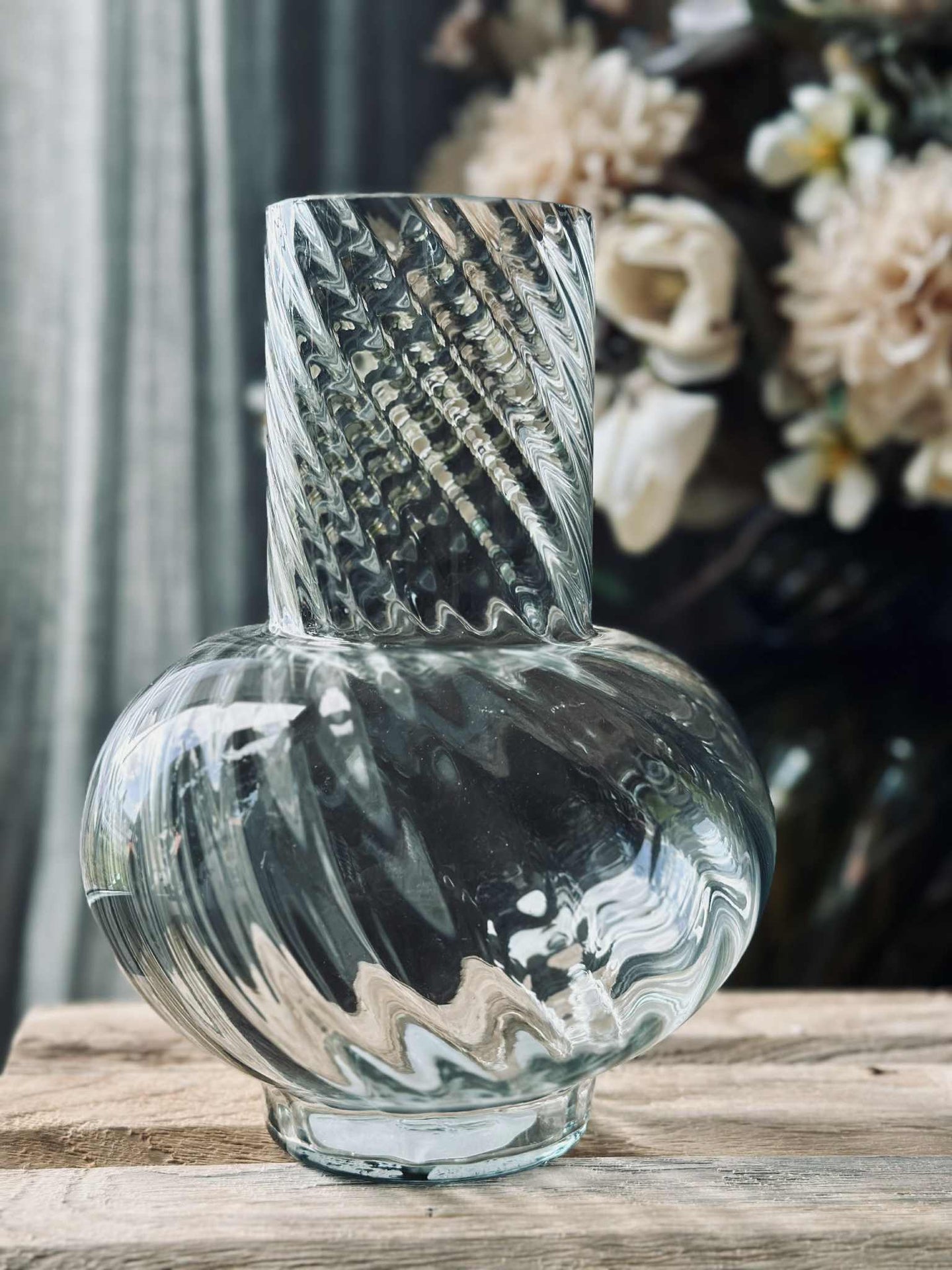 Vase Sasha - Blau