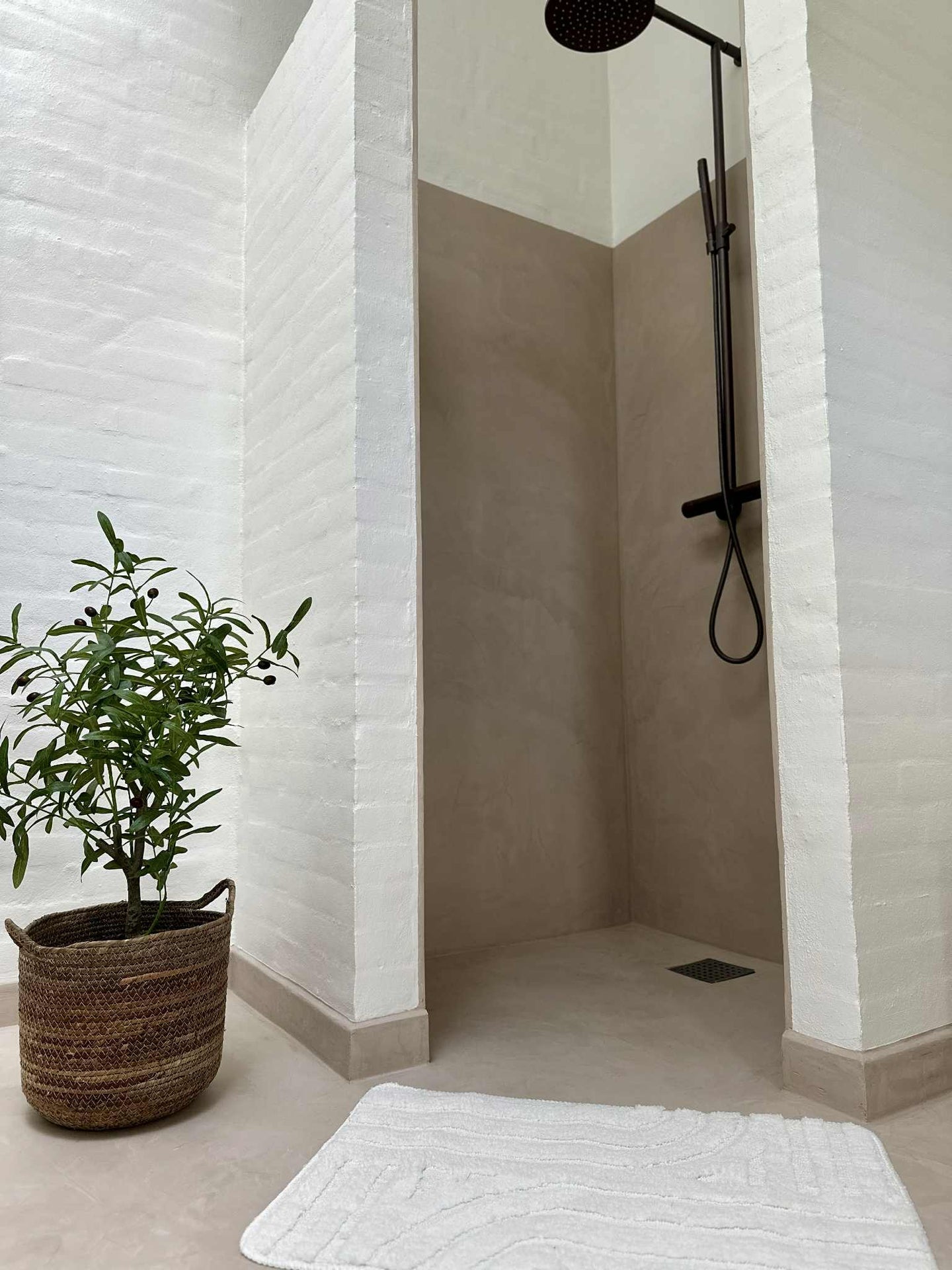 Badematte White