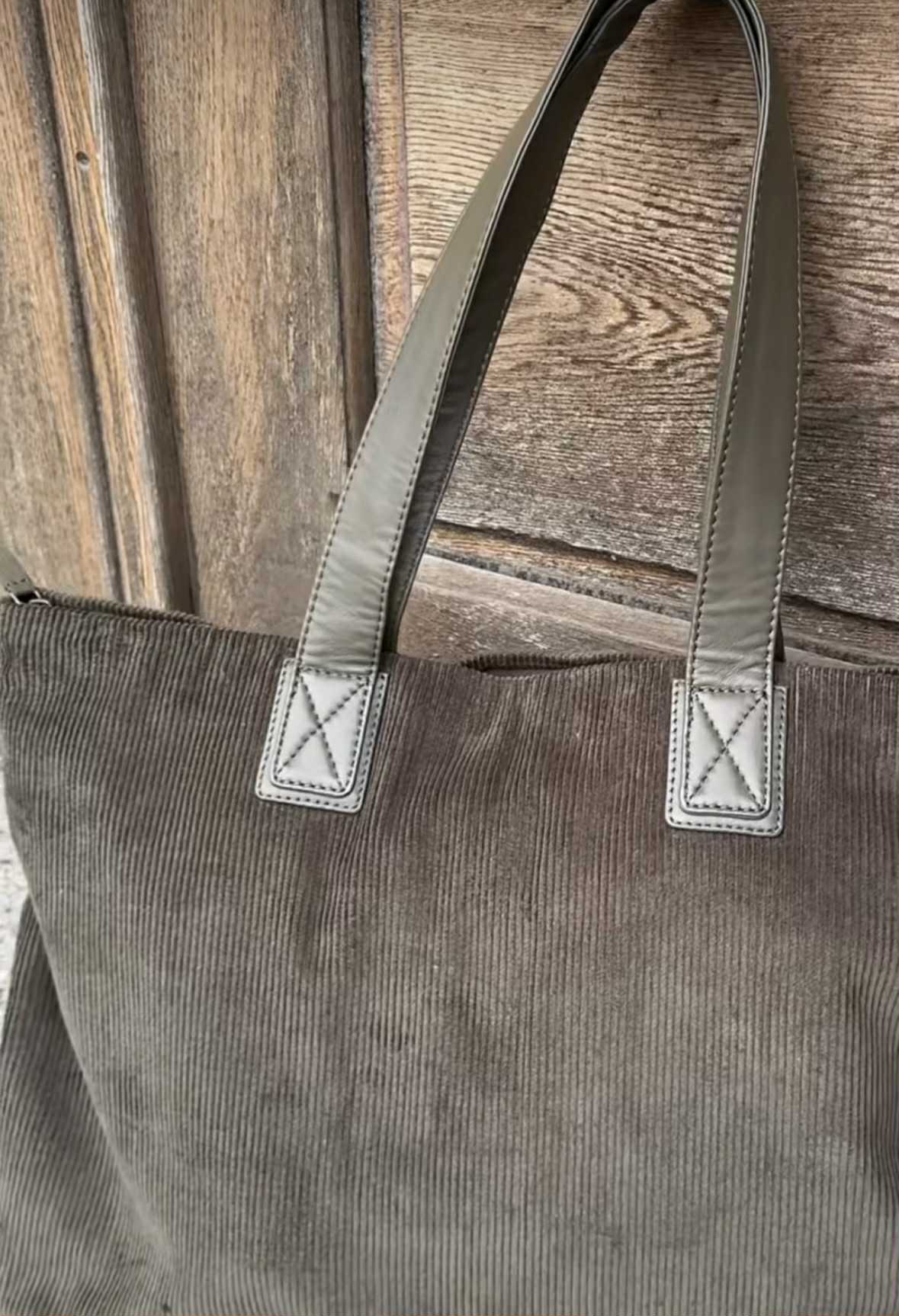 Shopper Samt - Army
