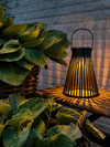 Laterne mit Solarzellen - GARDEN BLACK 24 cm