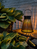 Laterne mit Solarzellen - GARDEN BLACK 24 cm