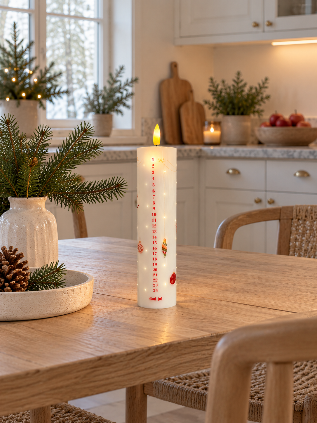 Kalenderlicht TWINKLE mit Fernbedienung