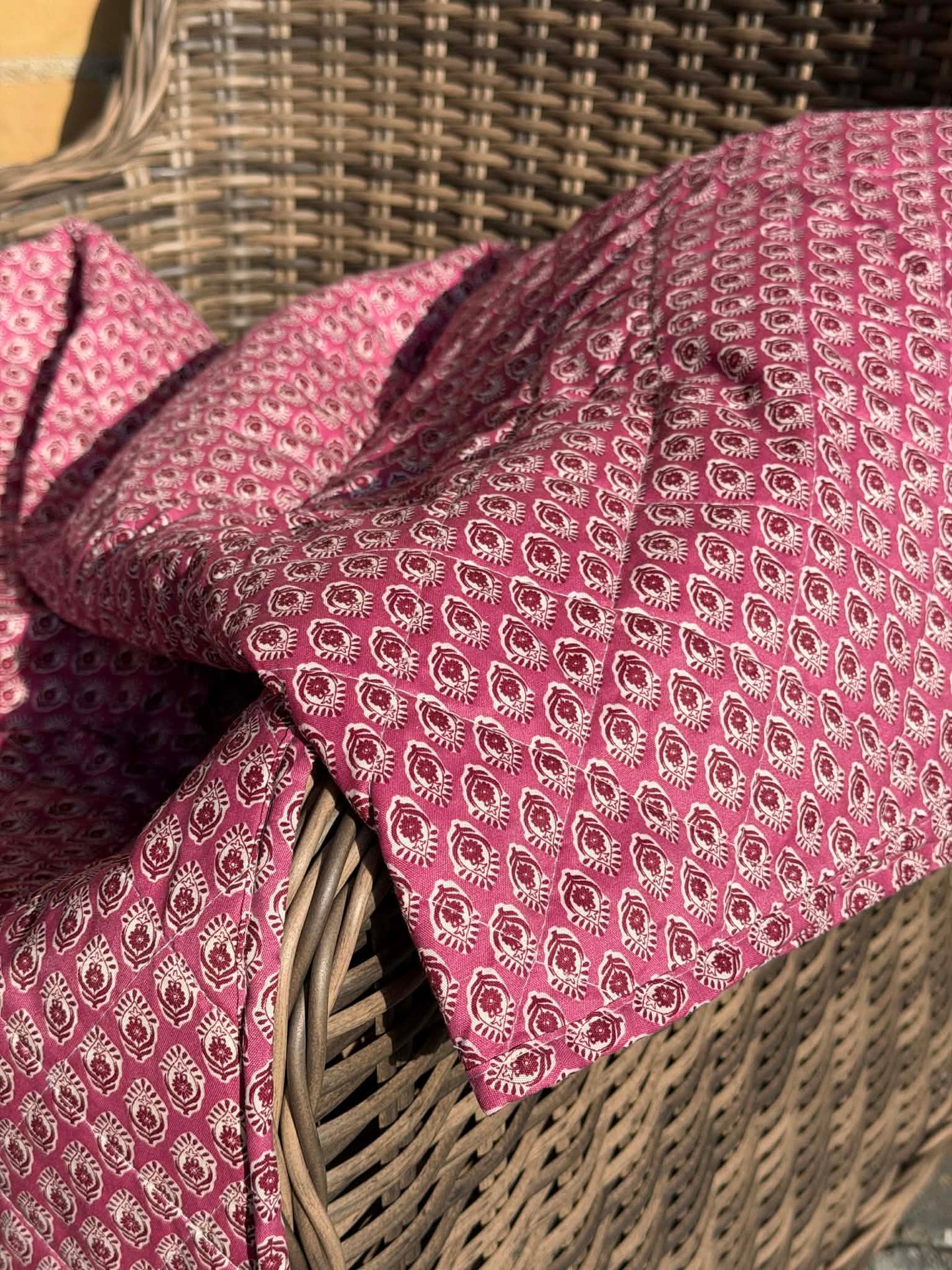 Picknickdecke Pink