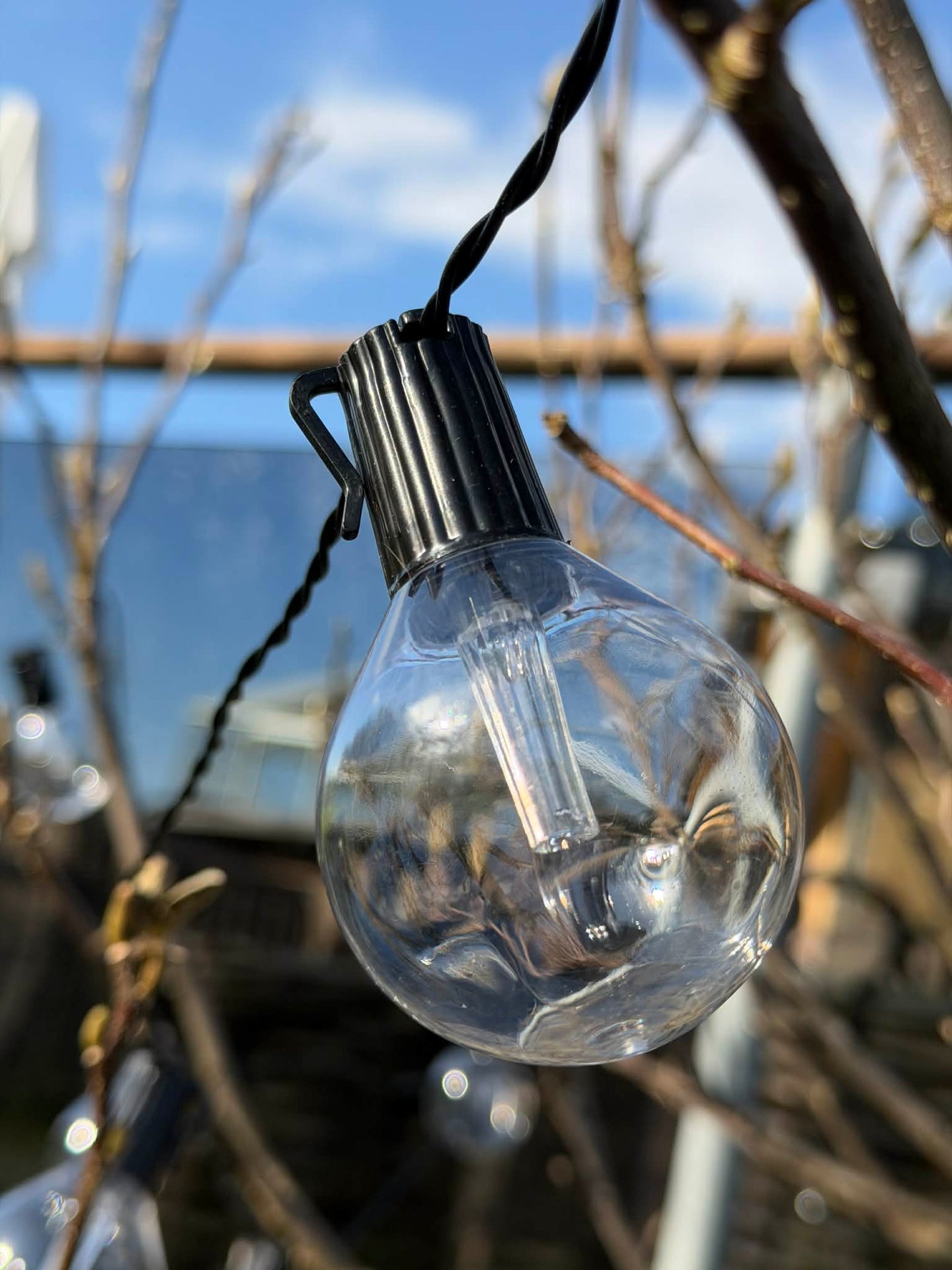 Lichterkette Sasline mit Solarmodul