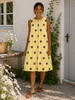 Kleid Luppa gelb