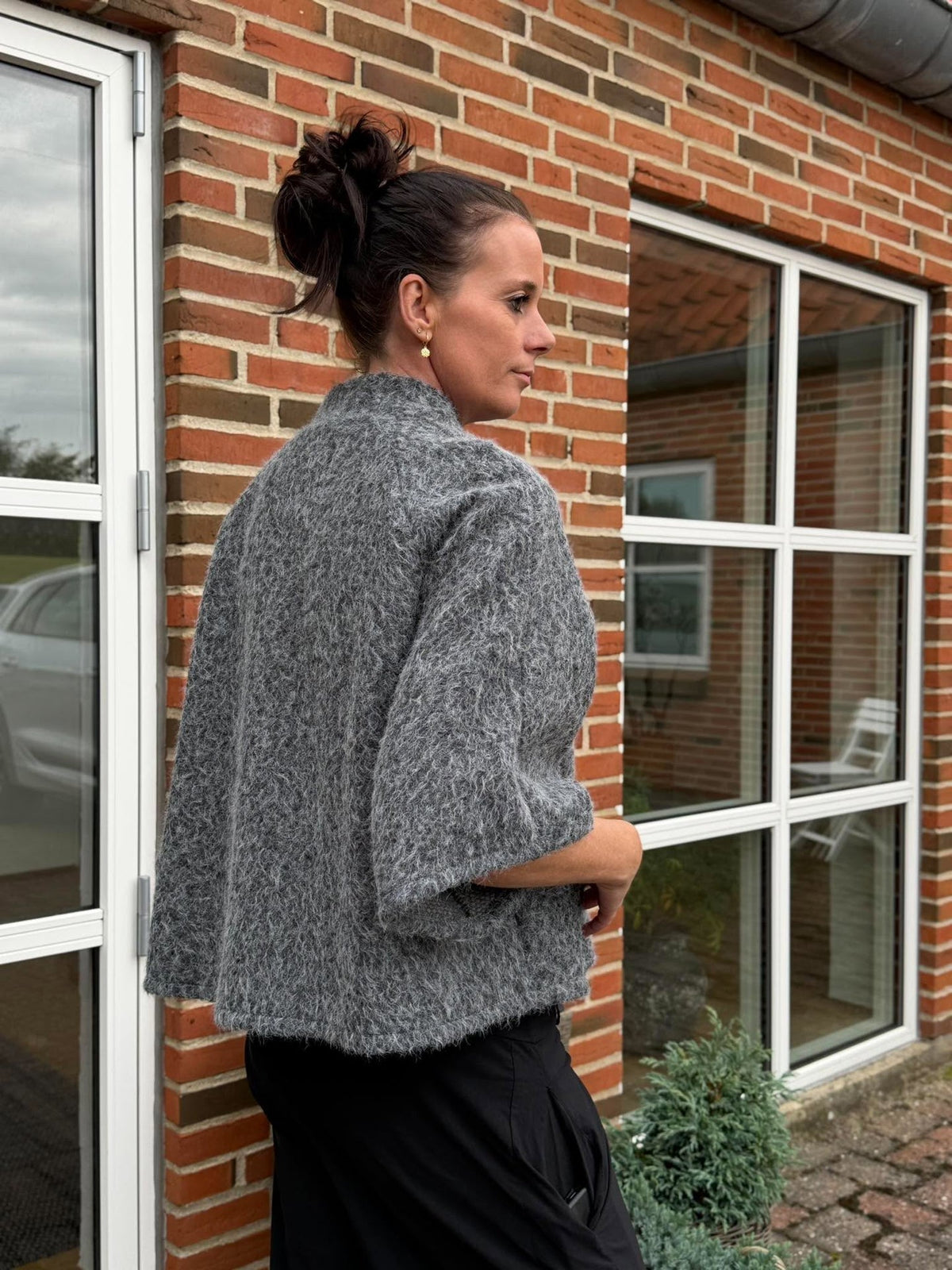 Jacke Riviera Grigio