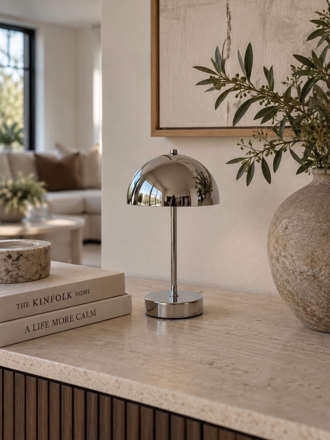 Tischlampe SILVER - mehrere Größen