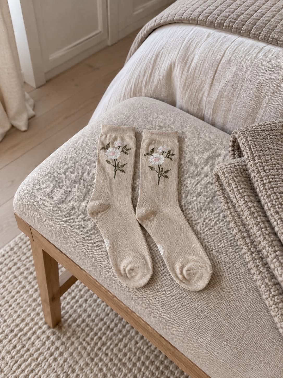 Socken Flower 37-41