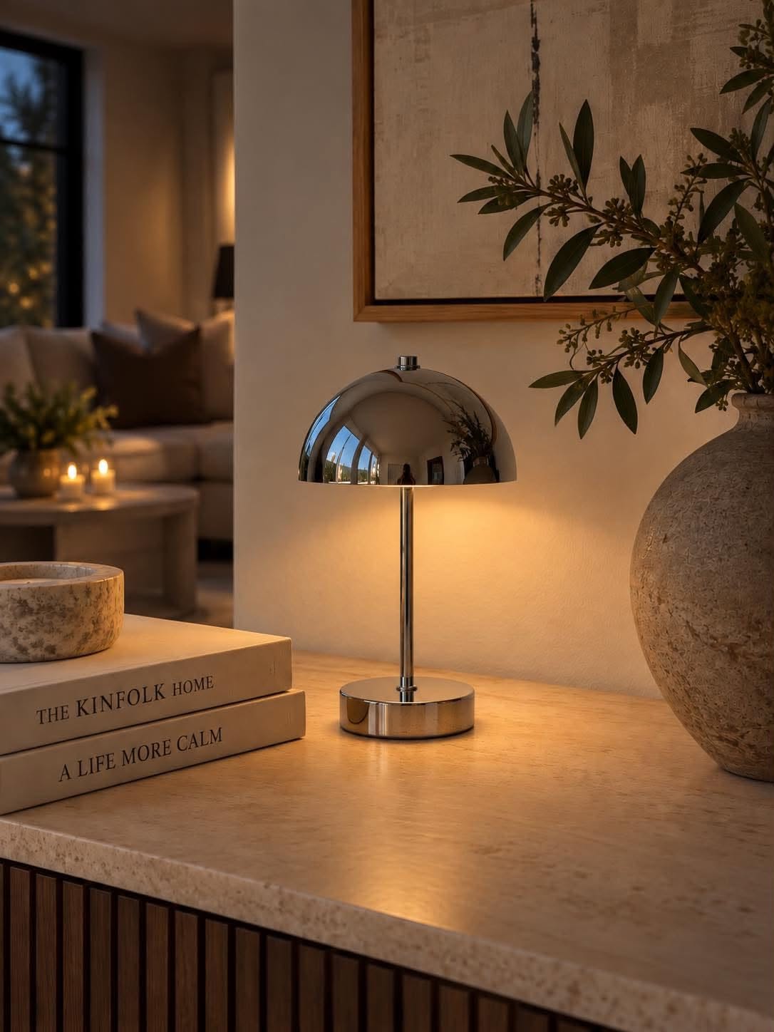 Tischlampe SILVER - mehrere Größen