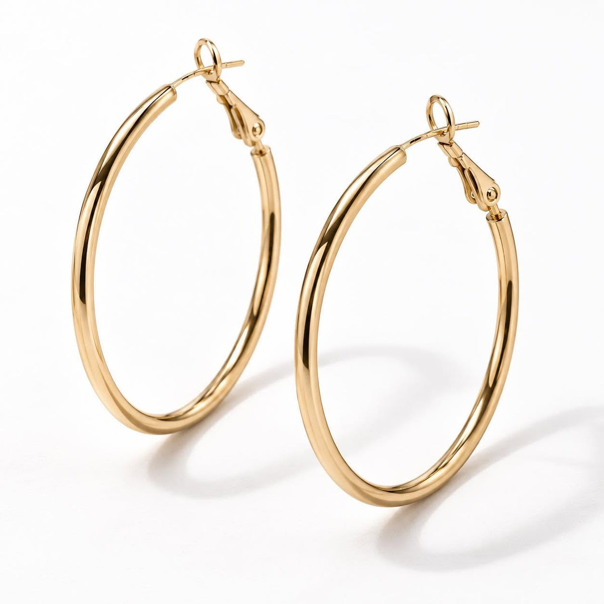 Ohrringe Hazel 18k vergoldet