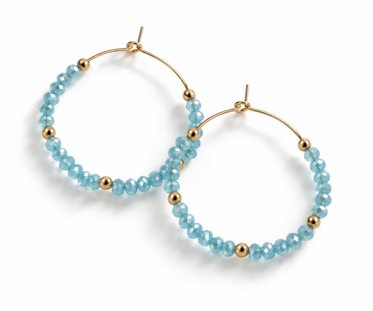 Ohrringe Merle – Ice Blue