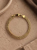 Armband Nelly vergoldet 17 cm - Wasserfest