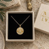 Halskette Becky 18K vergoldet