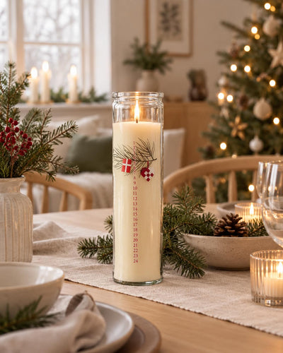 Kerzenhalter für Weihnachten
