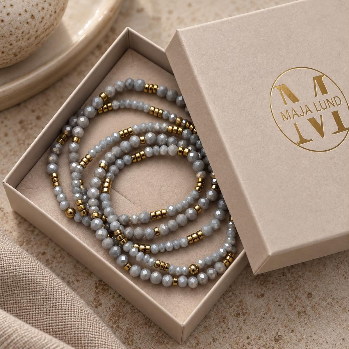 Armband Merle Cool Stone - Set mit 5 Stk