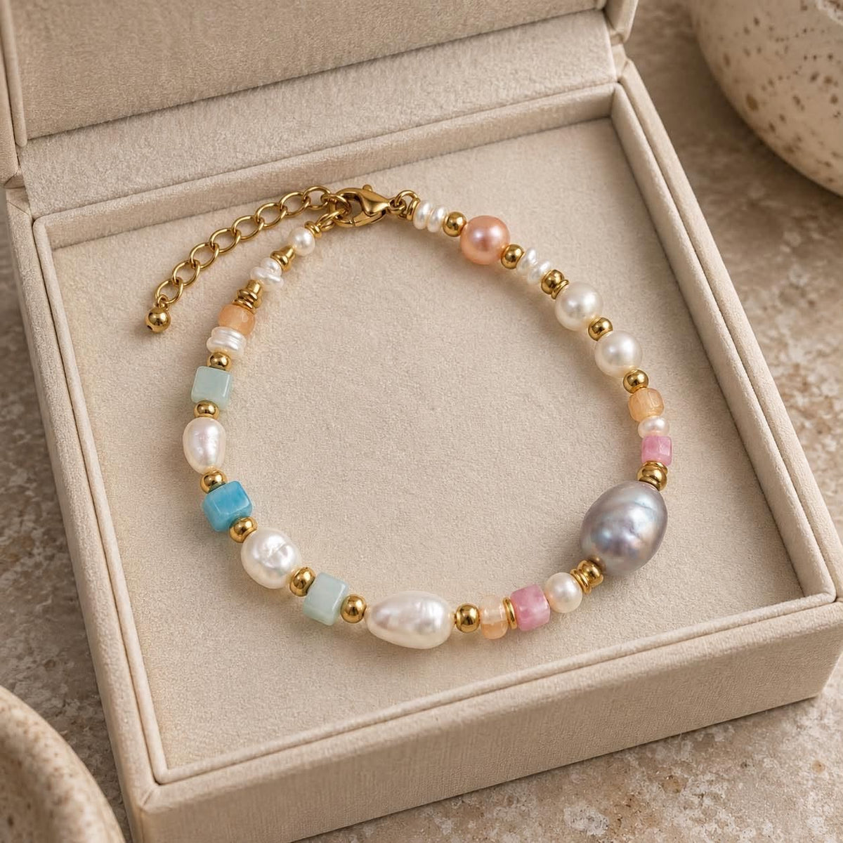 Armband Eloise 18K vergoldet
