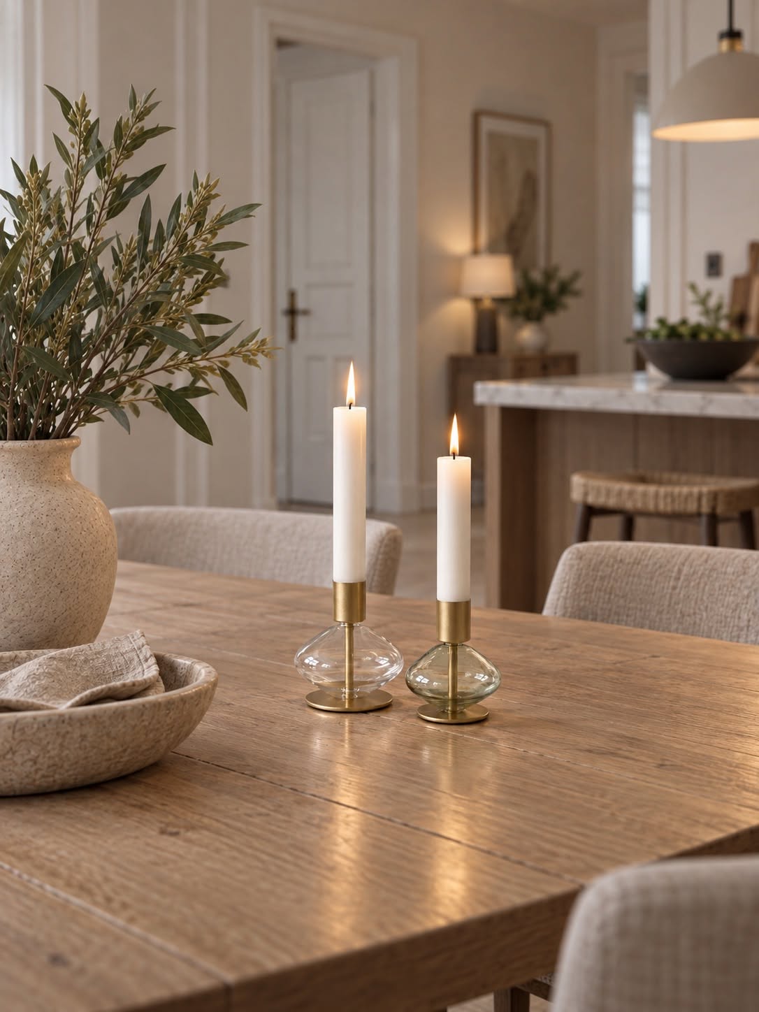 Kerzenständer-Set