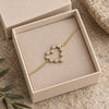 Armband Aja 18K vergoldet Sterling-Silber
