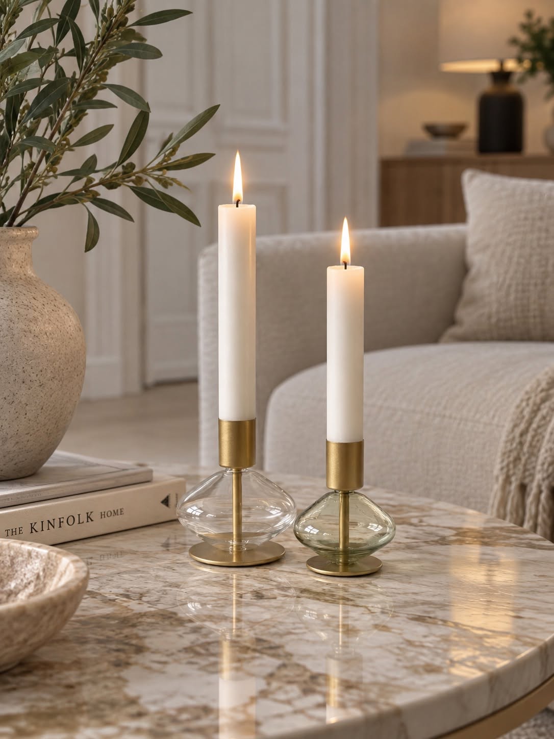 Kerzenständer-Set
