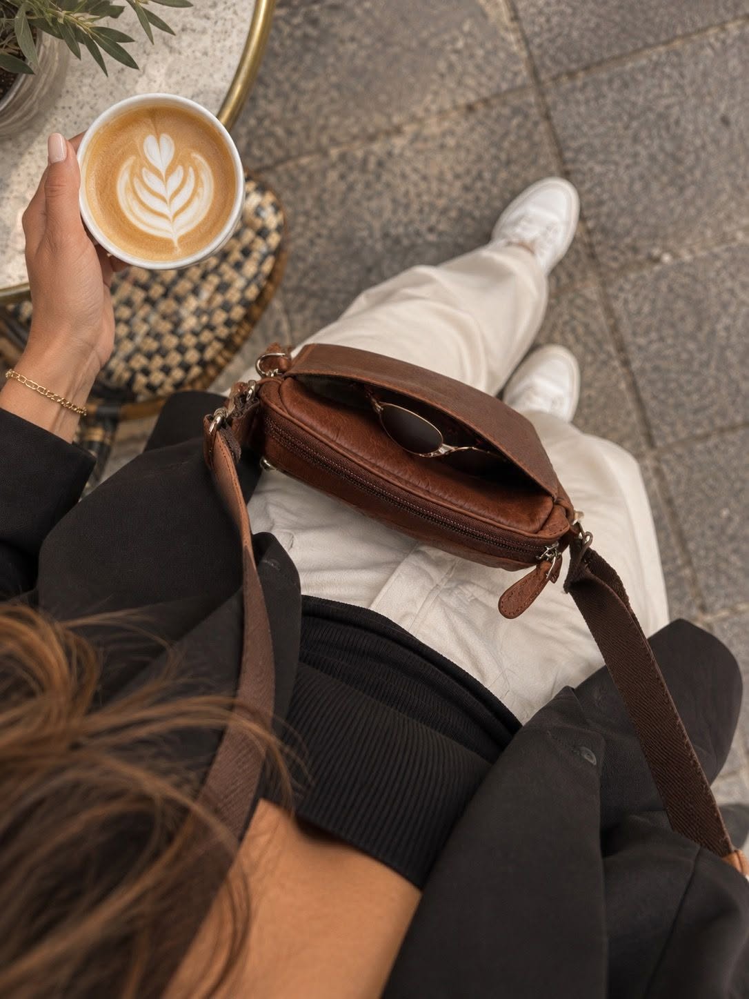 Handytasche / Crossover - Brown Daily