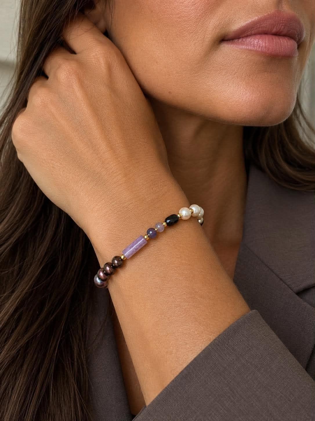 Armband Evelyn 18K vergoldet