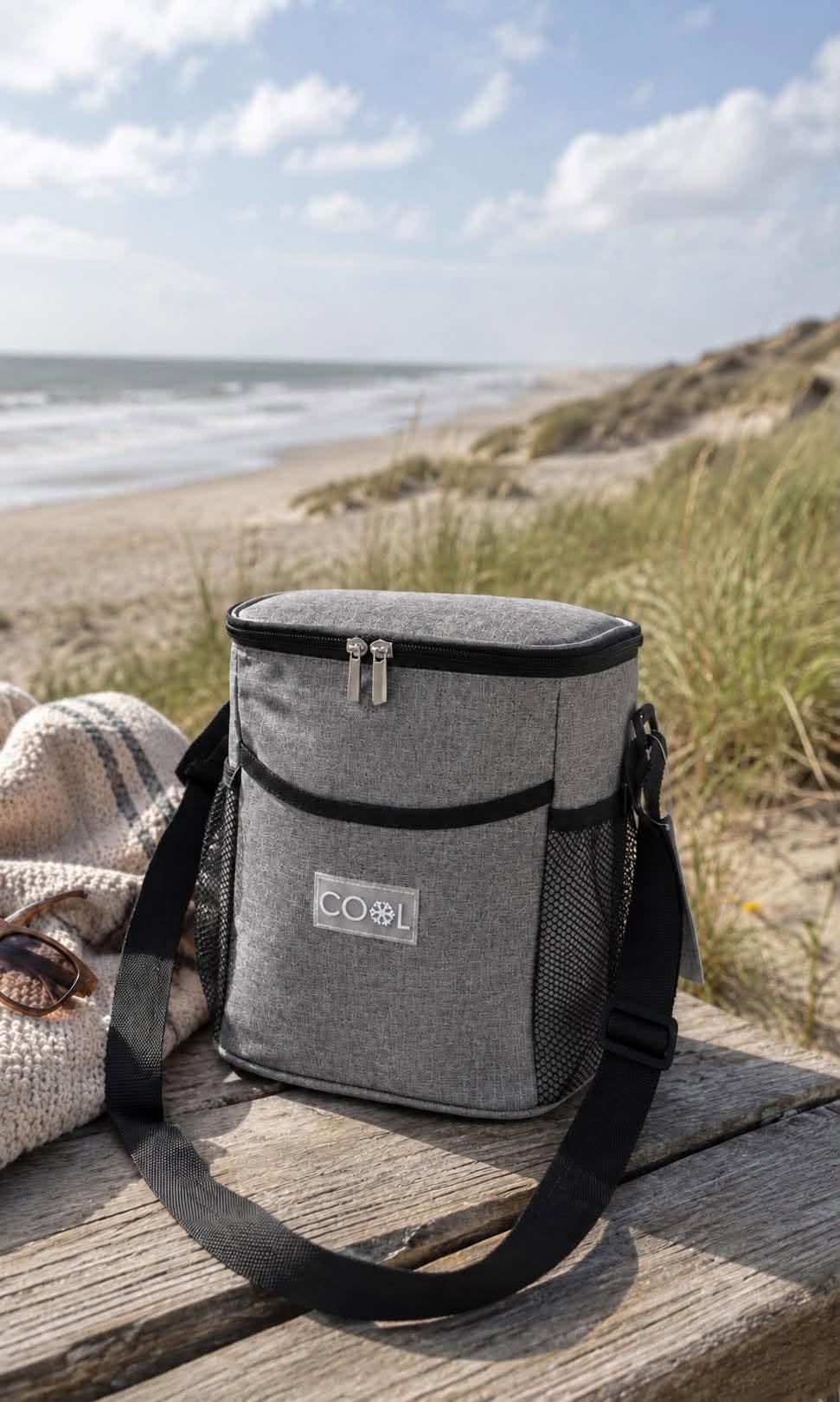 Kühltasche GREY - 12 Liter
