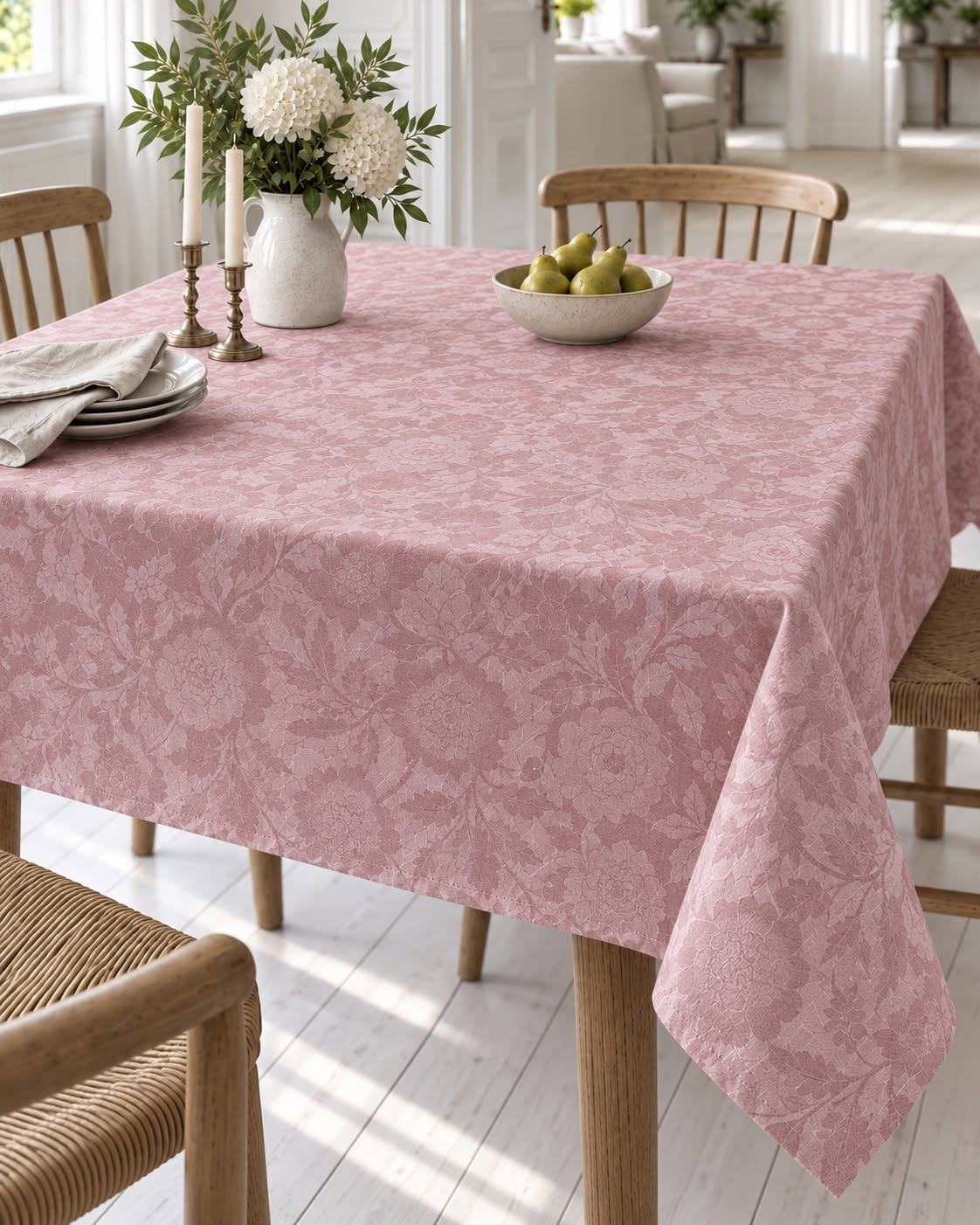 Dug JACQUARD flower - Rosa