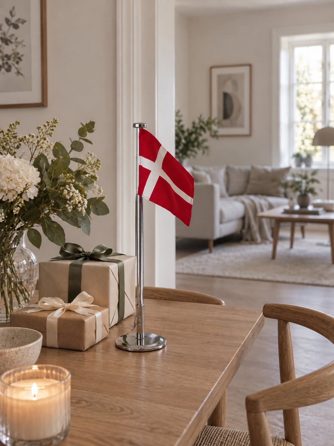 Flagge Dannebrog - 40 cm