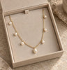 Halskette Joanna 18K vergoldet Sterling-Silber