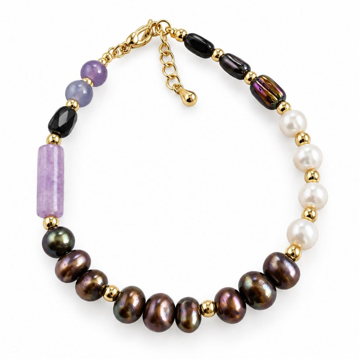 Armband Evelyn 18K vergoldet