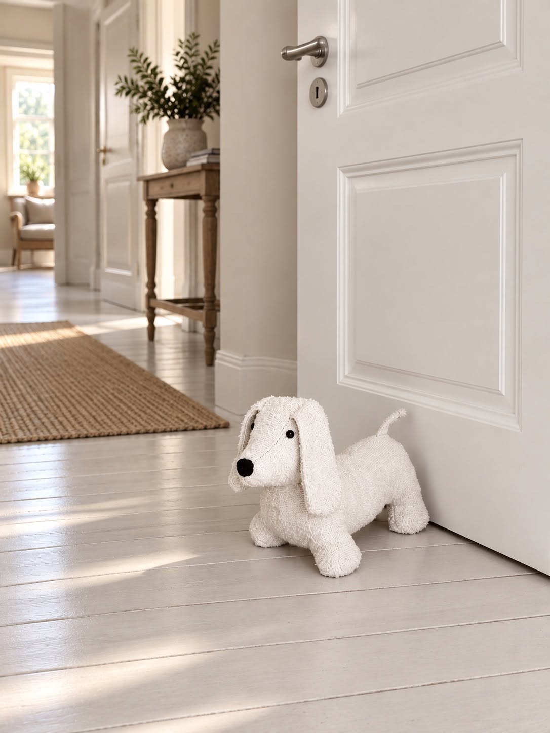 Türstopper Plüsch Hund - Mehrere Farben
