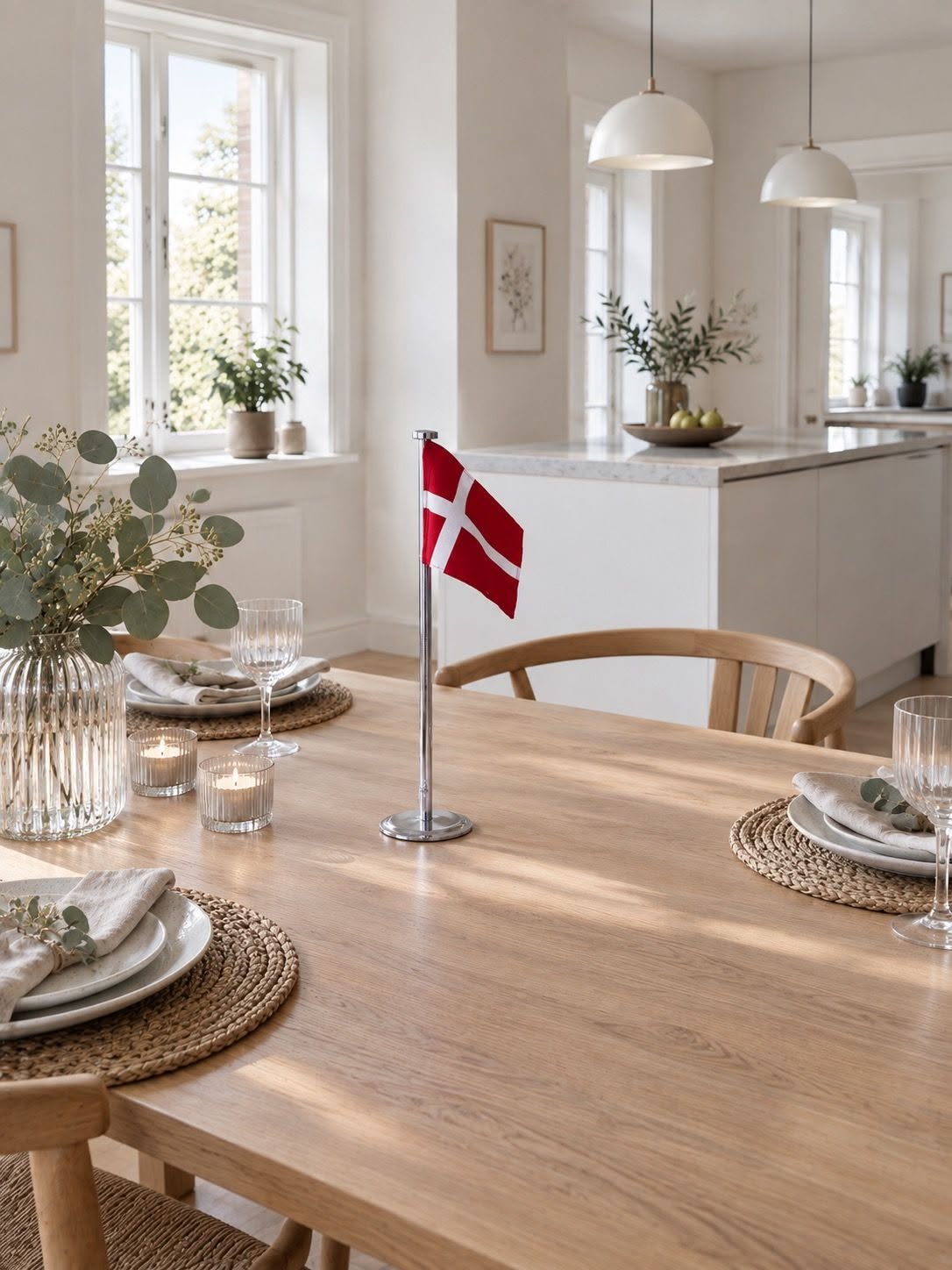 Flagge Dannebrog - 40 cm